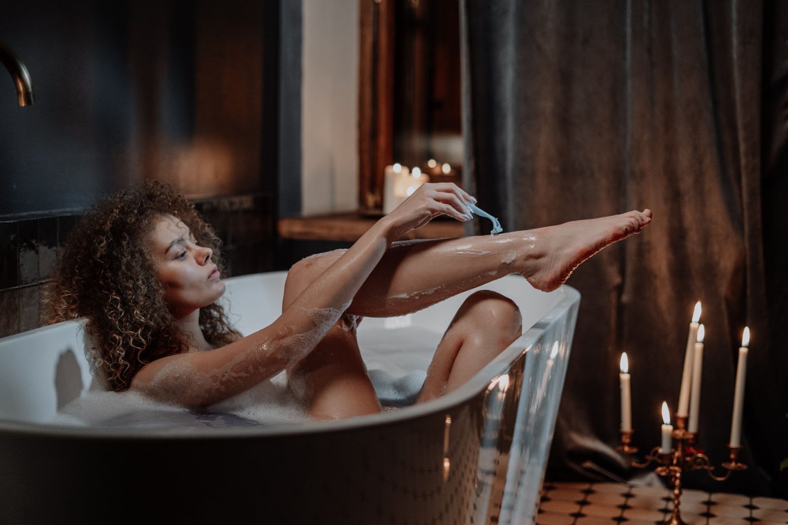 Does Shaving Make Hair Thicker? - Kenzzi