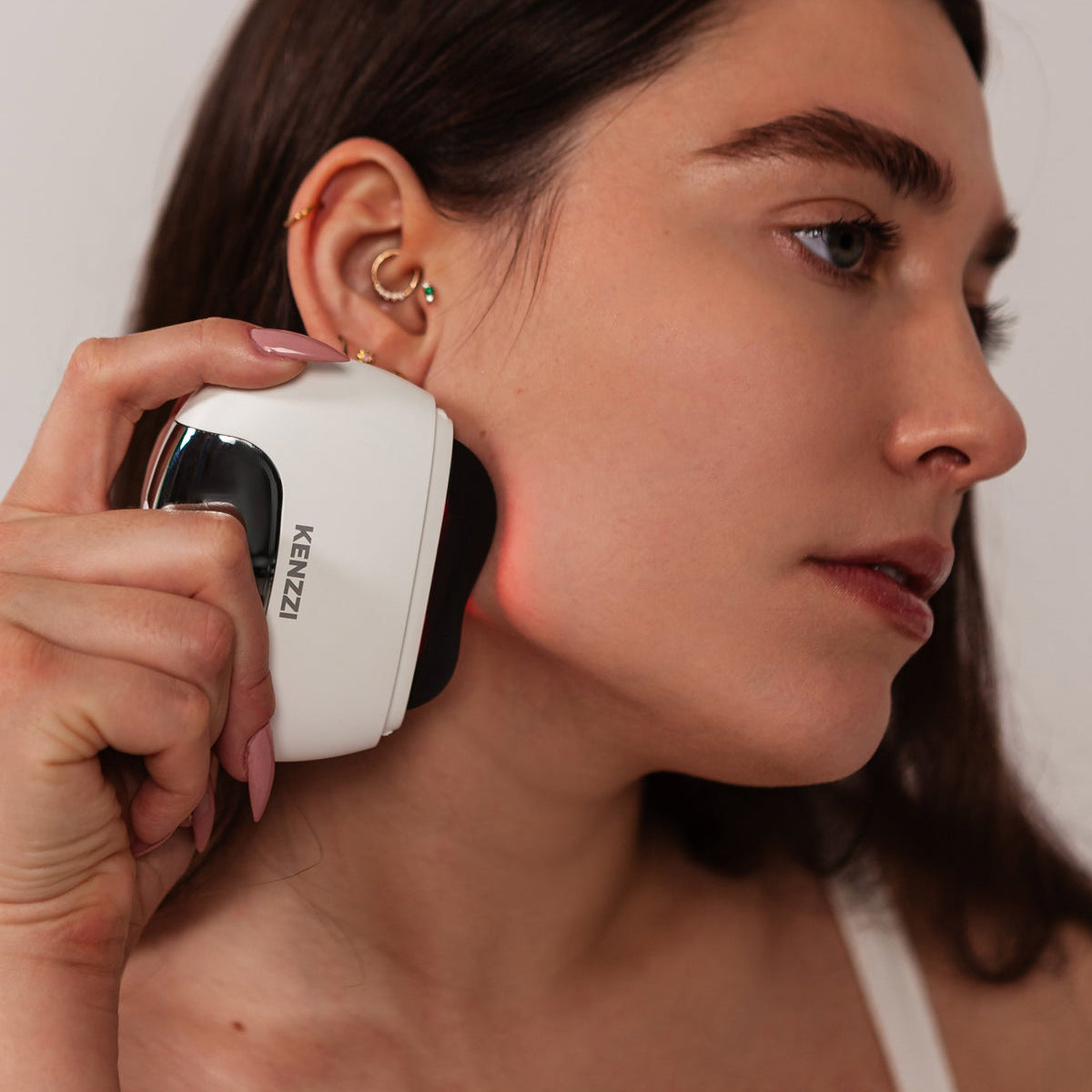 Infrared Red Light + Heating Gua Sha