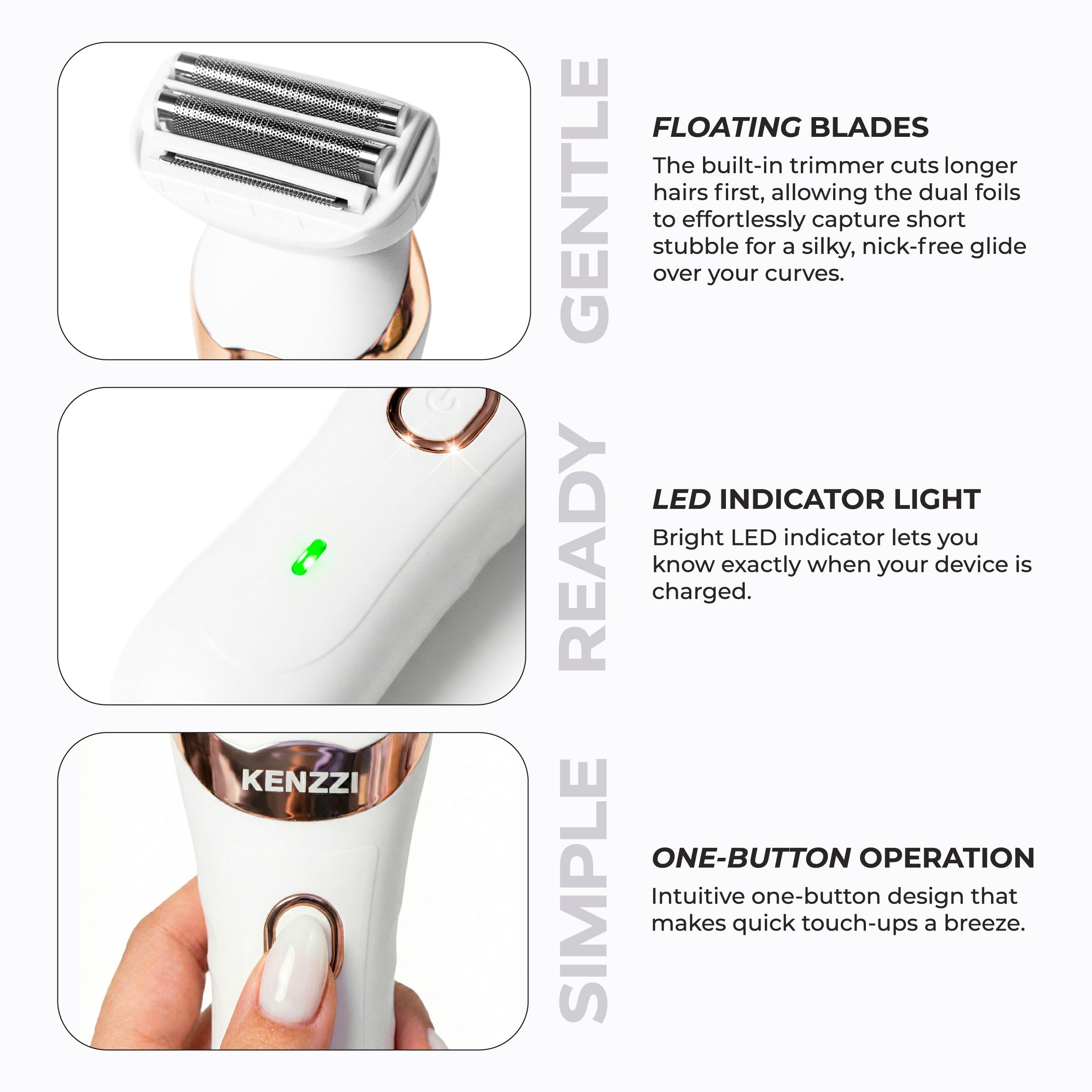 KENZZI Lady Shaver
