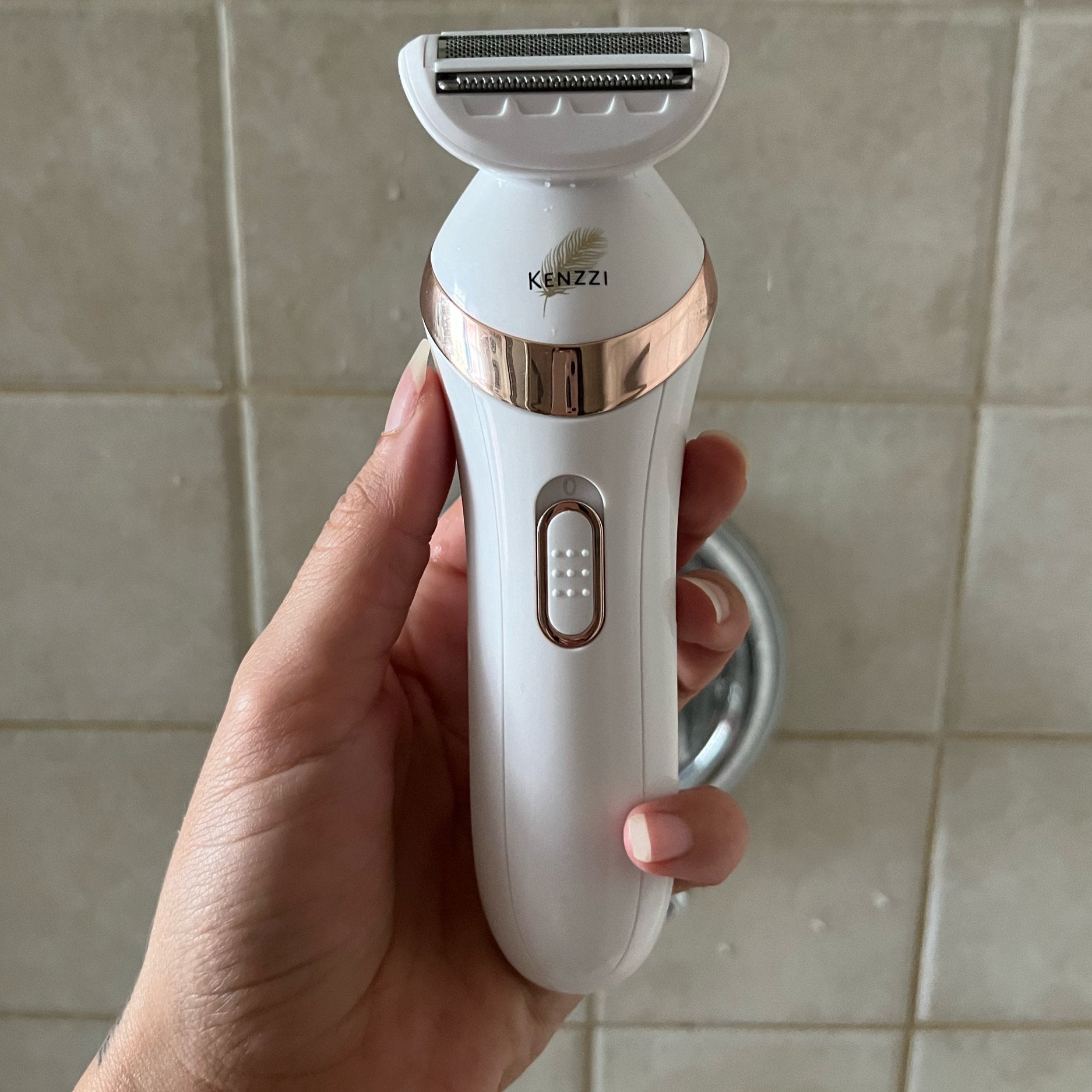 KENZZI 3 Blade Electric Shaver - Kenzzi