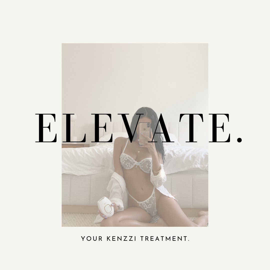 Two steps to get the best at-home laser hair removal results possible - Kenzzi