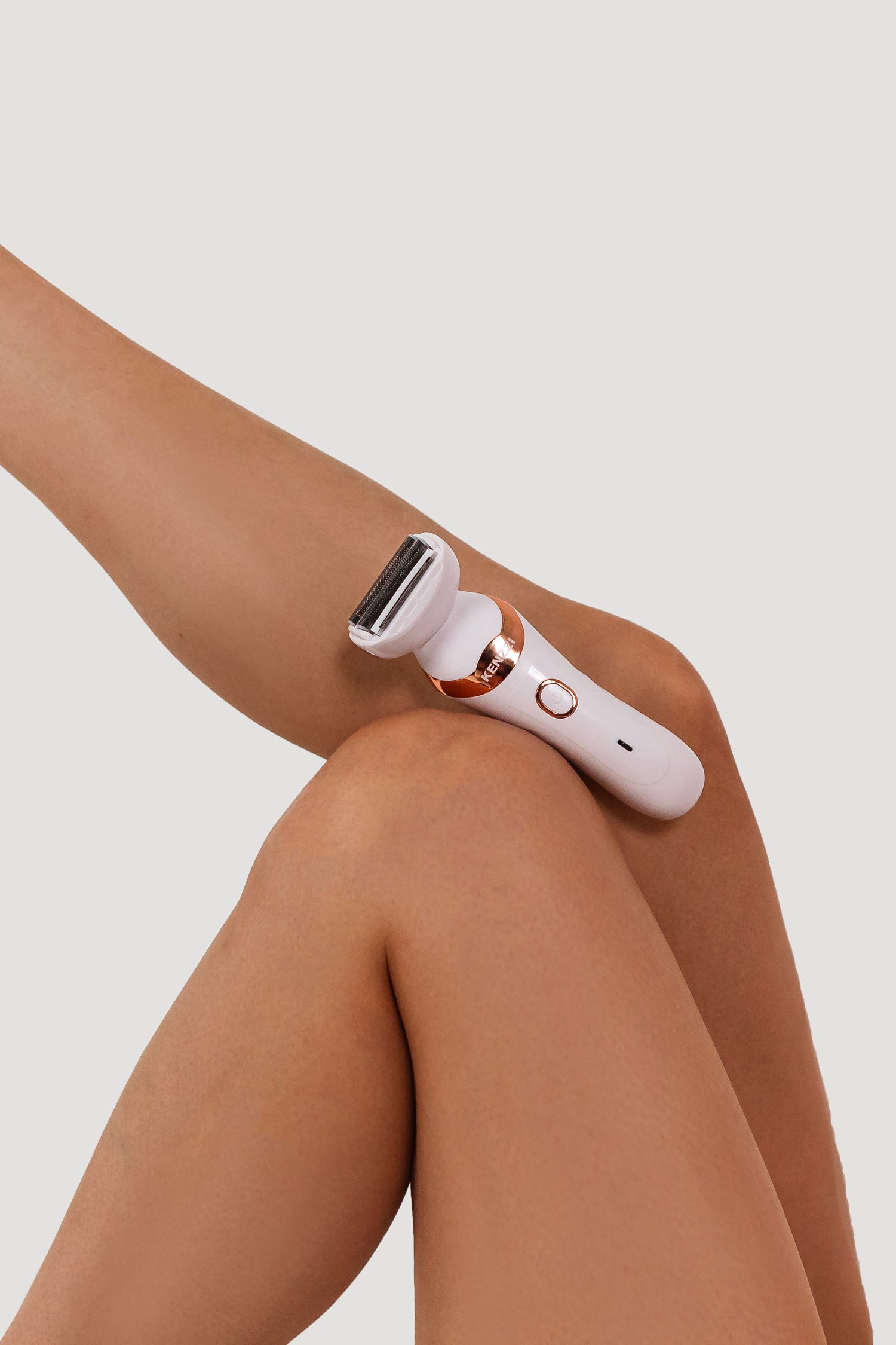 Laser Hair Removal at Home | Kenzzi
