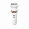 KENZZI Lady Shaver Rechargeable Electric Shaver for Women, Wet & Dry Use, Water-Resistant, Contouring Head