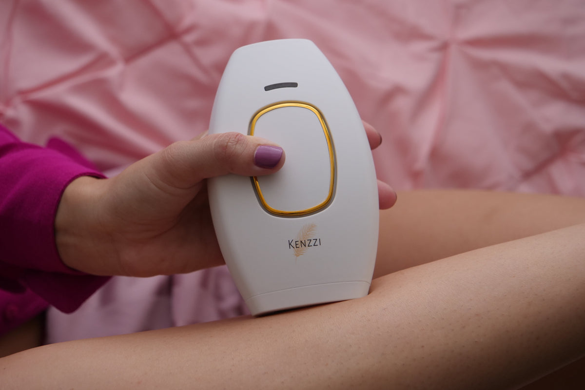 Laser Hair Removal at Home Kenzzi