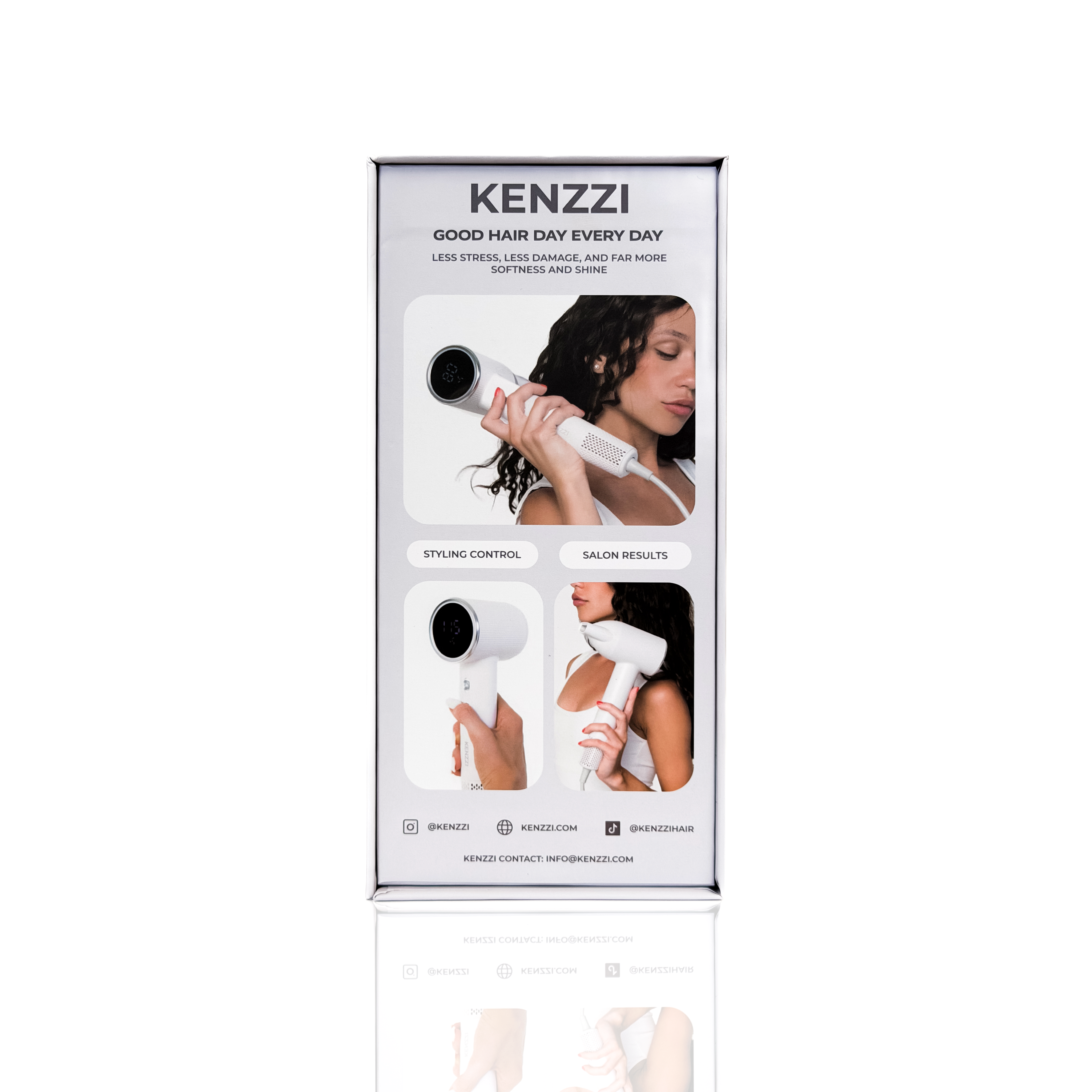 Salon Pro+ Hair Dryer