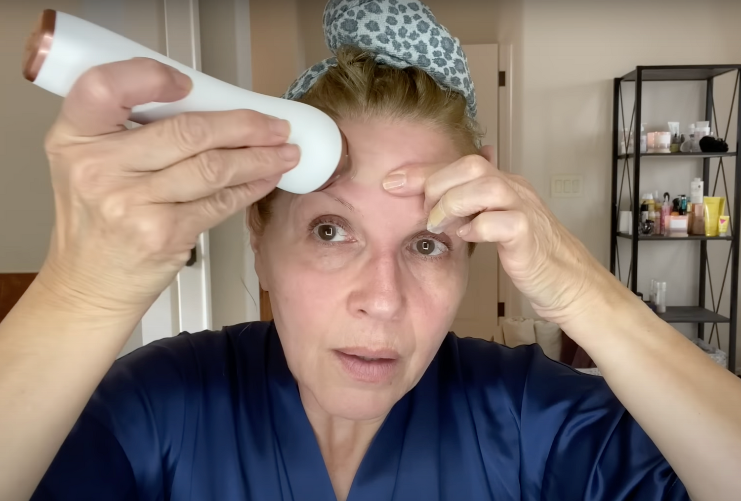 At Home Microdermabrasion Handset Kenzzi