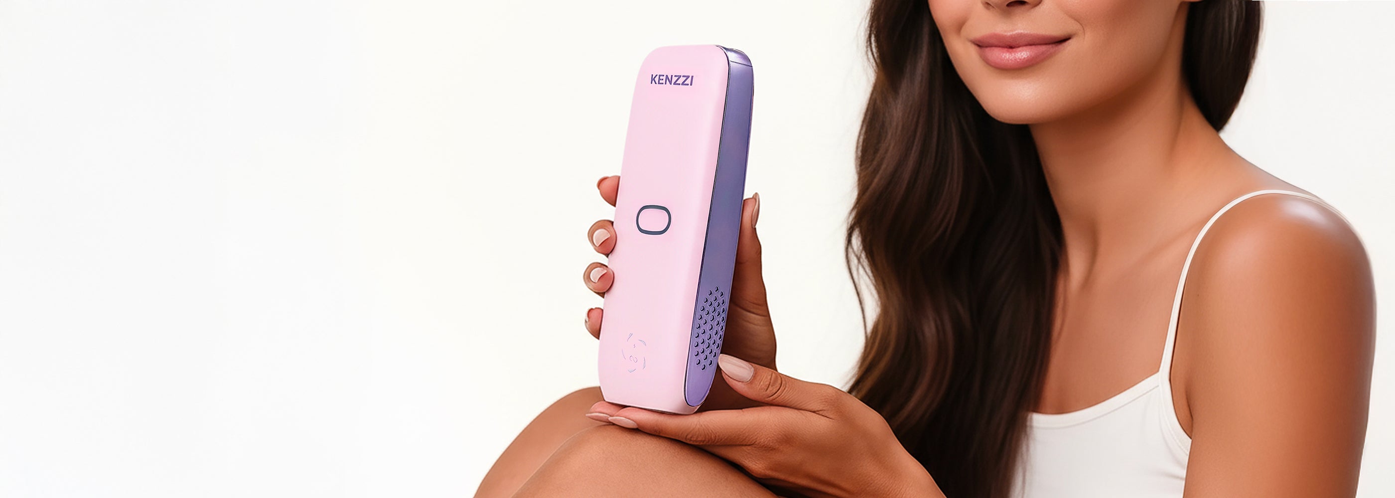 Laser Hair Removal at Home | Kenzzi