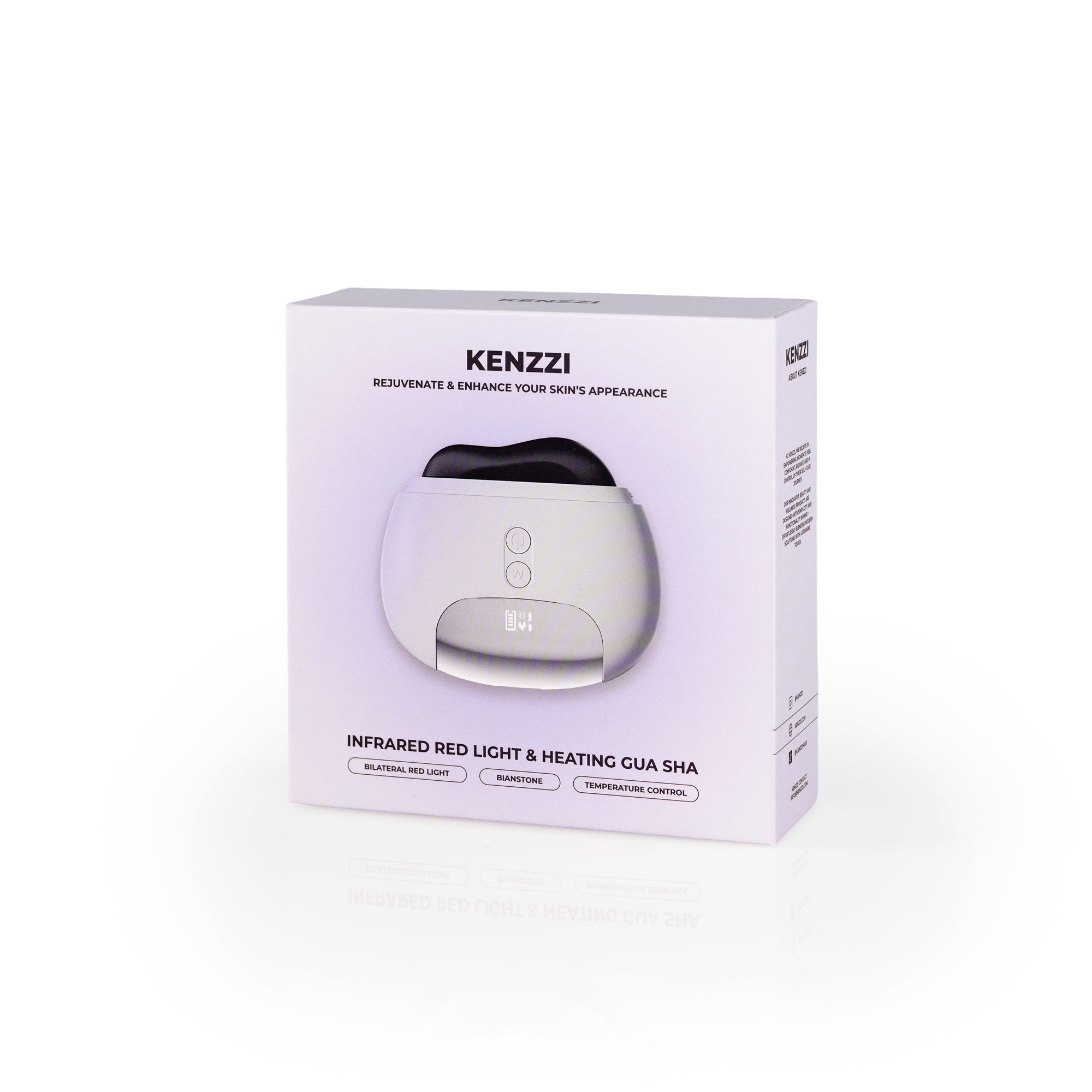 Infrared Red Light + Heating Gua Sha